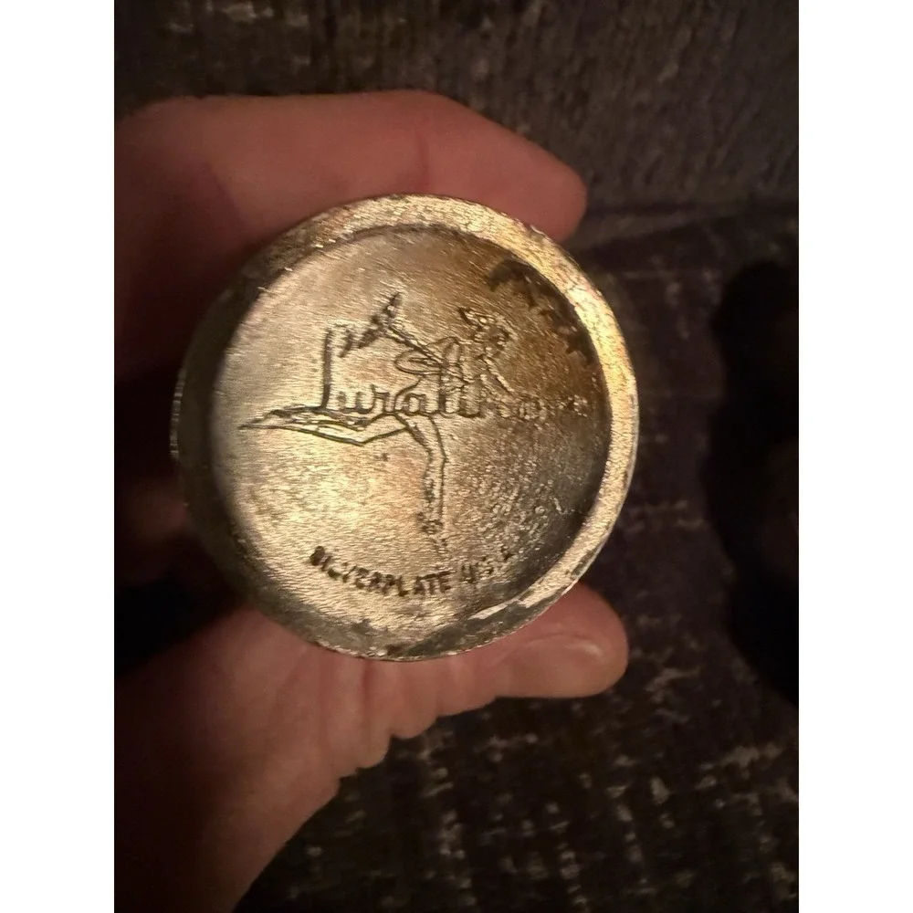 Vintage Luraline Silverplate Salt & Pepper Shakers – Model 650 – Made in USA
